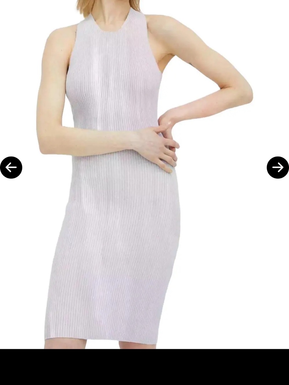 REMAIN BIRGER CHRISTENSEN
Criss-Cross Ribbed Mini Dress